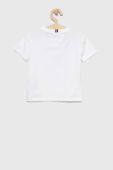 Дитяча футболка Tommy Hilfiger колір білий візерунок (2897029)