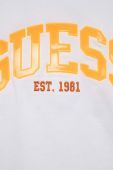 Дитяча футболка Guess колір білий меланж (2883294)