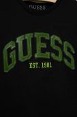 Дитяча футболка Guess колір чорний меланж (2883331)