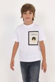 Дитяча футболка Mayoral колір білий з принтом (2940661)