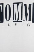 Дитяча бавовняна футболка Tommy Hilfiger колір білий з принтом (3228878)