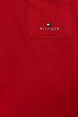 Дитяча бавовняна футболка Tommy Hilfiger колір червоний однотонний (3036907)