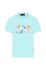 Дитяча футболка Lego колір бірюзовий з принтом