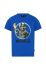 Дитяча бавовняна футболка Lego з принтом колір блакитний (3171120)