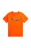 Дитяча бавовняна футболка Polo Ralph Lauren колір помаранчевий з аплікацією (3071944)