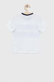Бавовняна футболка для немовлят Birba&Trybeyond візерунок колір блакитний