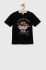 Дитяча бавовняна футболка Birba&Trybeyond колір чорний з принтом (3222066)