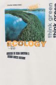 Дитяча бавовняна футболка Birba&Trybeyond колір білий з принтом (3096000)