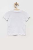 Футболка для немовлят Coccodrillo колір білий з принтом (3191973)