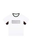 Дитяча футболка BOSS колір білий з принтом (3072071)
