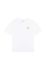 Дитяча бавовняна футболка BOSS колір білий однотонний (3072137)
