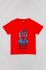 Дитяча бавовняна футболка zippy X Spiderman колір червоний з принтом