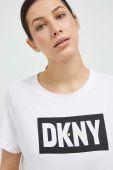 Бавовняна футболка Dkny колір білий (3054016)