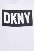 Бавовняна футболка Dkny колір білий (3054016)