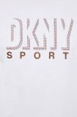 Бавовняна футболка Dkny колір білий (3245529)