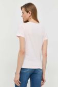 Бавовняна футболка Guess колір рожевий (2841992)