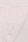 Бавовняна футболка Guess колір рожевий (2841992)
