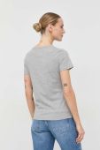 Бавовняна футболка Guess колір сірий (2842023)