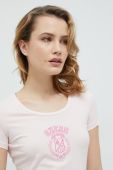 Футболка Guess жіночий колір рожевий (2897081)
