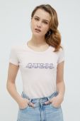 Футболка Guess жіночий колір рожевий (2906570)