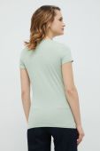 Футболка Guess жіночий колір зелений (2906580)