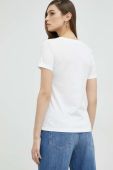 Бавовняна футболка Guess колір білий (2906595)