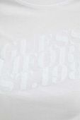 Бавовняна футболка Guess колір білий (2906595)