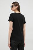 Бавовняна футболка Guess колір чорний (2906610)