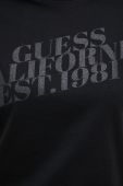 Бавовняна футболка Guess колір чорний (2906610)