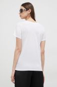 Бавовняна футболка Guess колір білий (2915333)