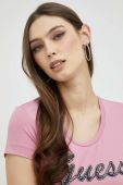 Футболка Guess жіночий колір рожевий (2897116)