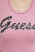 Футболка Guess жіночий колір рожевий (2897116)