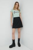 Футболка Guess жіночий колір зелений (2897111)