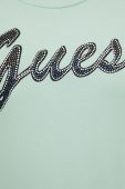 Футболка Guess жіночий колір зелений (2897111)