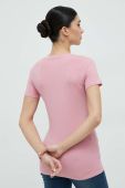 Футболка Guess жіночий колір рожевий (2948793)