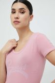 Футболка Guess жіночий колір рожевий (2948793)