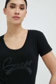 Футболка Guess жіночий колір чорний (2948798)