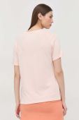 Футболка Guess жіночий колір рожевий (2951963)
