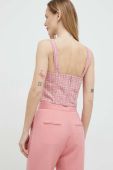 Топ Guess жіночий колір рожевий (2917787)