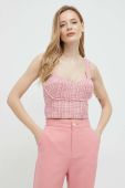Топ Guess жіночий колір рожевий (2917787)