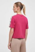 Бавовняна футболка Guess колір рожевий (3581908)