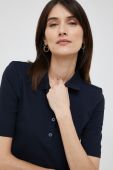 Поло Tommy Hilfiger жіночий колір синій (2930033)