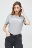 Бавовняна футболка Tommy Hilfiger колір сірий (2885947)