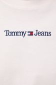 Бавовняна футболка Tommy Jeans колір рожевий (2955657)