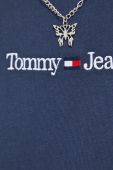 Бавовняна футболка Tommy Jeans колір синій (3142312)