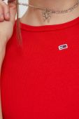 Футболка Tommy Jeans жіночий колір червоний (2982939)