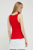 Топ Tommy Jeans жіночий колір червоний (2982781)