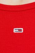 Топ Tommy Jeans жіночий колір червоний (2982781)