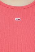 Топ Tommy Jeans жіночий колір рожевий (2968699)