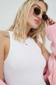 Топ Tommy Jeans жіночий колір білий (2835177)